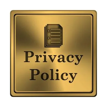 Privacy policy icon Stock Illustration