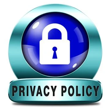 Privacy policy Stock Illustration