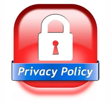 Privacy policy Stock Illustration