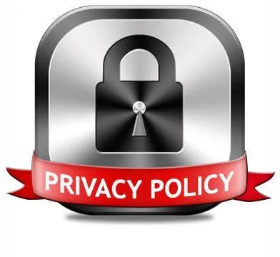 Privacy policy Stock Illustration
