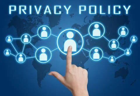 Privacy policy Stock Illustration
