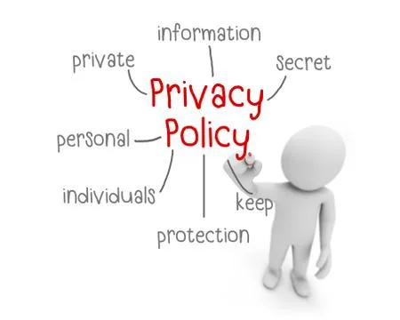 Privacy policy イラスト素材