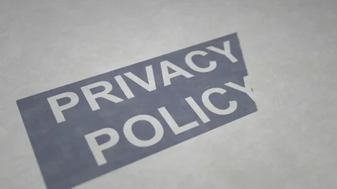 Privacy policy-Paint On Stock Footage 124153114