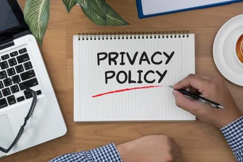 PRIVACY POLICY Stock Photos