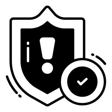 Privacy Protection and security vector icons set cyber computer network bus.. Ilustración de archivo