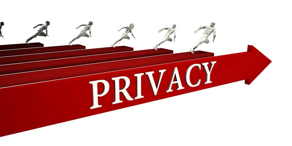 Privacy Solutions Stock Illustration