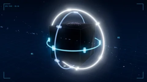 Privacy vault lock rings enclave Stock-Footage 340022763