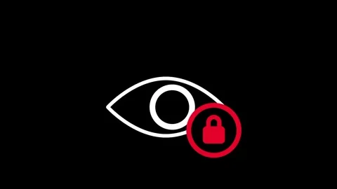 Privacy vision Stock Footage 334343007