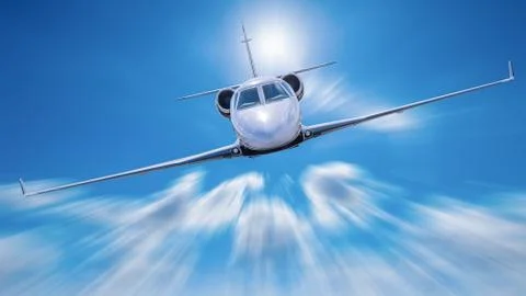 Privat  JET 스톡 사진