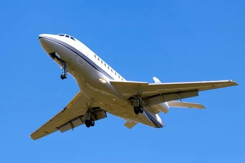 Privat jet Stock Photos