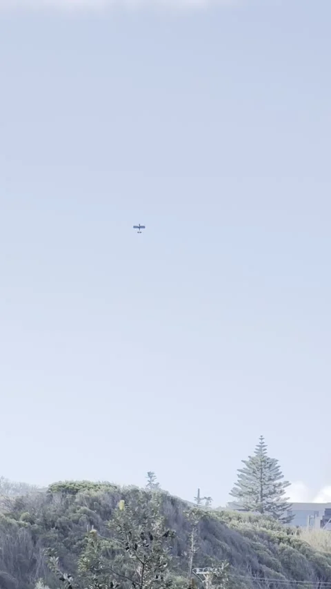 Private Airplane ✈️ Stock Footage 343261383