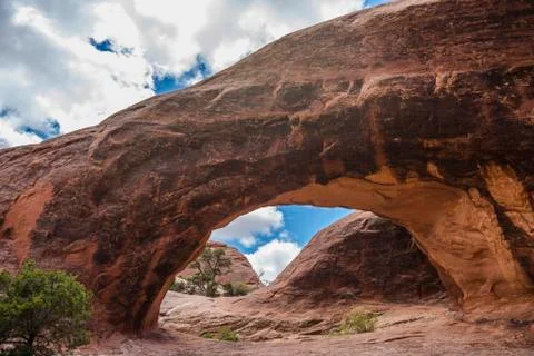 Private arch Stock Photos