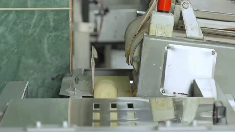 Private bakery. Bread oven. Production of bread. Stock Footage 149721357