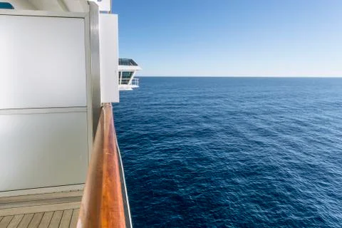 Private balcony Stock Photos