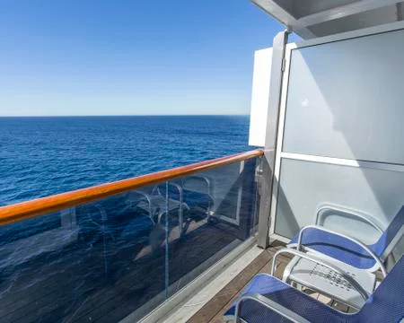 Private balcony Stock Photos