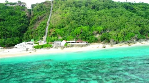 Private Beach Video stock 310373537