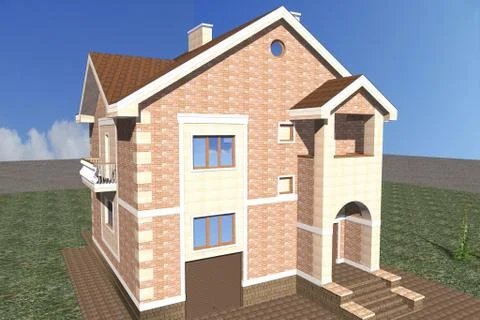 Private Building Stock-Illustration