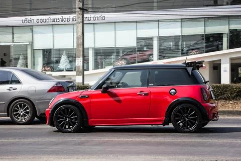Private car Mini cooper. Stock Photos