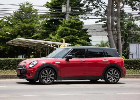 Private car Mini cooper. Stock Photos