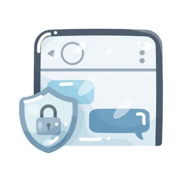 Private chat Stock Illustration