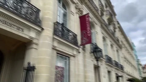 Private collection valued at 9 million euros to go up for auction in Paris, Parí Stock Footage 204008864