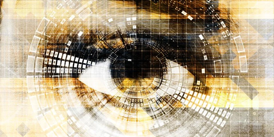 Private Data Security Privacy 스톡 일러스트