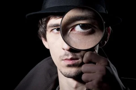 Private Detective Stock Photos