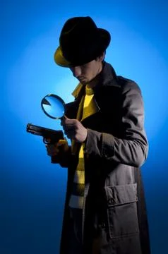 Private Detective Stock Photos