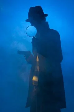 Private Detective Stock Photos