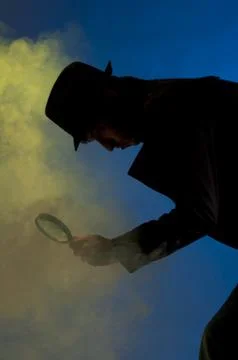Private Detective Stock Photos