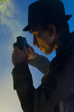 Private Detective Stock Photos