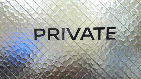 Private Entry Stock-Footage 24999281