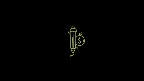 Private equity concept, minimalist animation 1 Stock-Footage 330097491