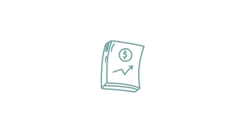 Private equity concept, minimalist animation 3 스톡 동영상 330097499
