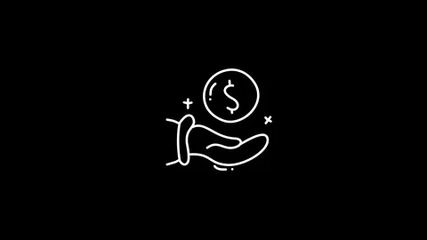 Private equity concept, minimalist animation Stock Footage 330097504