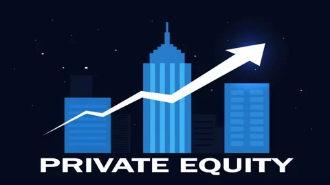 Private equity real estate Stock Footage 330430497