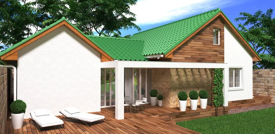 Private house Stock Illustration