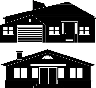 Private house Stock Illustration