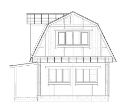 Private house Stock Illustration