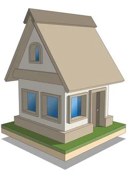 Private house. Stock Illustration