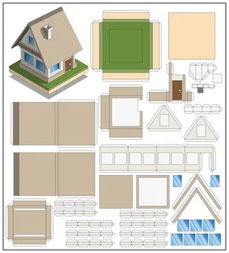 Private house. Stock Illustration