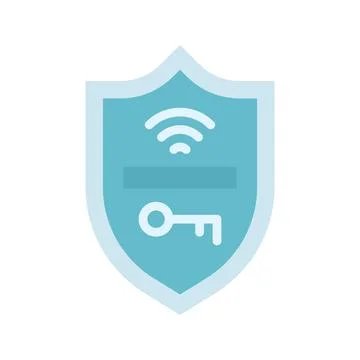 Private Icon Image. Stock Illustration