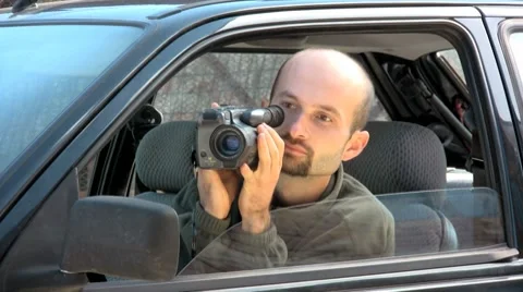 Private investigator Stock Footage 8928112