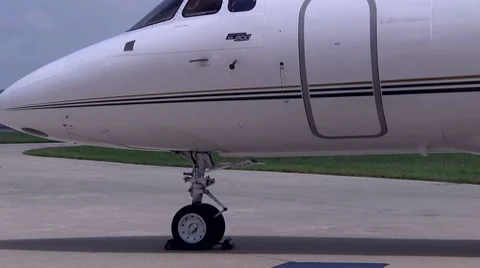 Private Jet Stock Footage 7901154