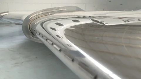 Private jet Stock Footage 127441602