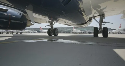 Private Jet Fuselage1 422 25FPS Stock Footage 127849488
