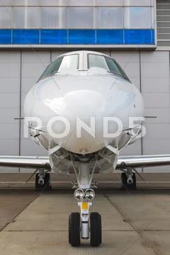 Private jet Stock Photos