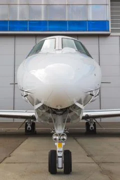 Private jet Stock Photos
