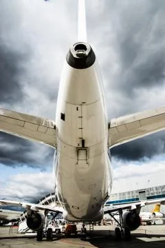 Private Jet Stock Photos
