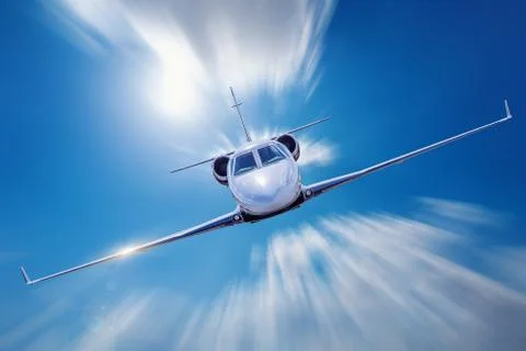 Private jet 스톡 사진